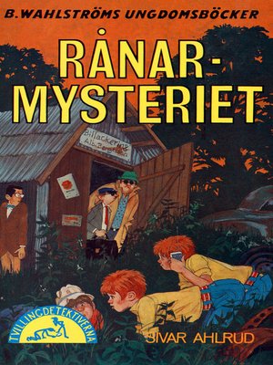cover image of Tvillingdetektiverna 37--Rånar-mysteriet